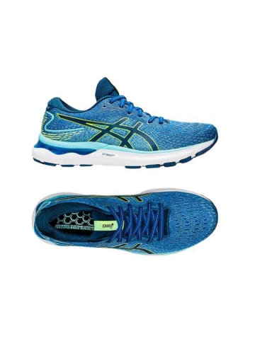 asics Laufschuhe GEL-NIMBUS 24 in Blau