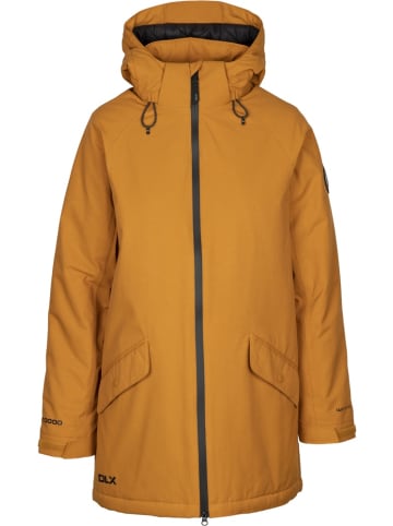 DLX Regenjacke "Isabelle Jacket" in Braun