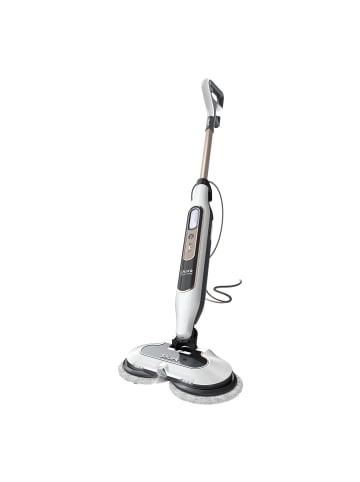 Shark Dampfreiniger Steam & Scrub S8201EU in weiß
