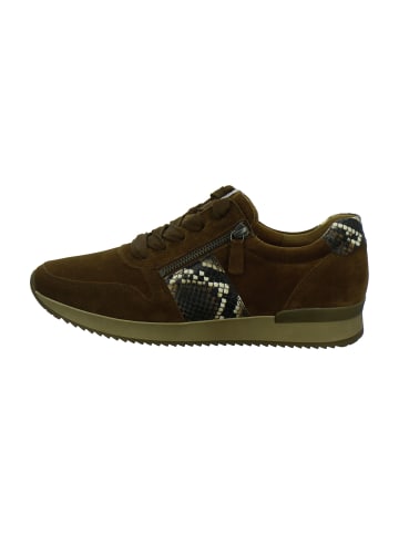 Gabor Komfort Schnürschuhe in Braun