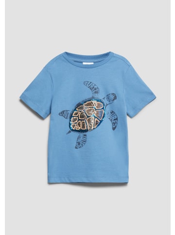 s.Oliver T-Shirt in 5305_himmelblau