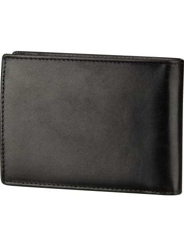 Bugatti Geldbörse Romano Wallet in Schwarz