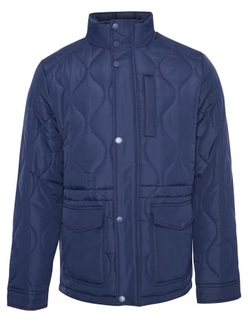 Threadbare Steppjacke THB Jacket Weeping in Navy
