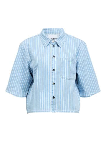 Object Hemd in Light Blue Denim