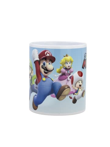 Super Mario Tasse im Geschenkkarton in Weiß