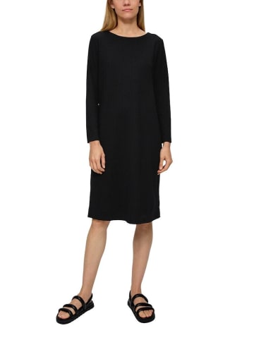 S.OLIVER RED LABEL Kleid in Schwarz