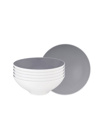 Seltmann Weiden 6er Set Dessertschalen Life Fashion in ø 14,6 cm in Elegant Grey