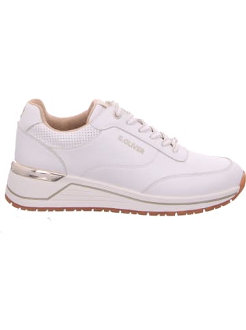 s.Oliver Sneaker in weiß