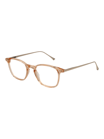 Taylor Morris Unisex Optische Fassungen Rechtwinklig Orange