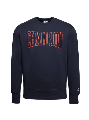 Champion Sweatshirt Crewneck in blau