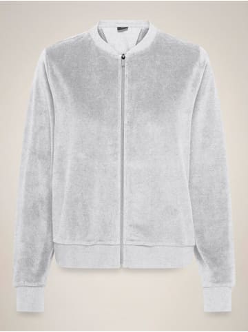 JDY Top in Light Grey Melange