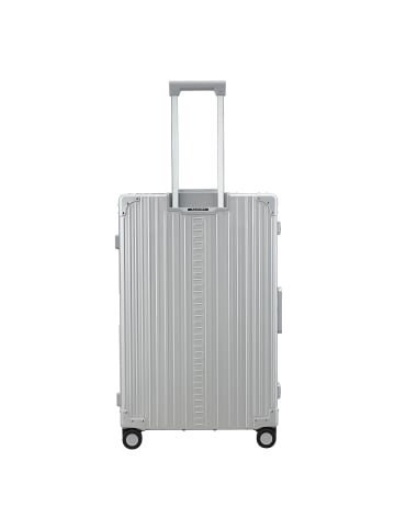 Aleon Traveler Macro 4-Rollen Trolley 77 cm in platinum 1