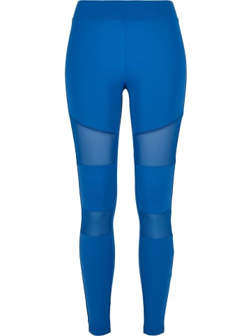 Urban Classics Leggings in sporty blue