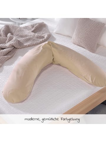 Theraline Ersatzbezug für Stillkissen Das Original in braun
