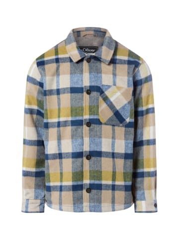 s.Oliver Hemd in indigo melange - 0001