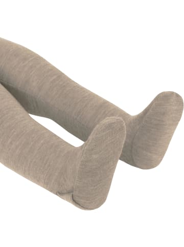 Normani Outdoor Sports 3er Pack Baby Merino Unterhose mit Füßen in Beige/Anthrazit/Rosa
