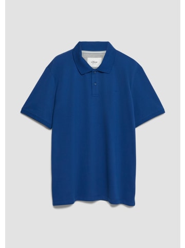 s.Oliver Polo-Shirt in 5750_royalblau