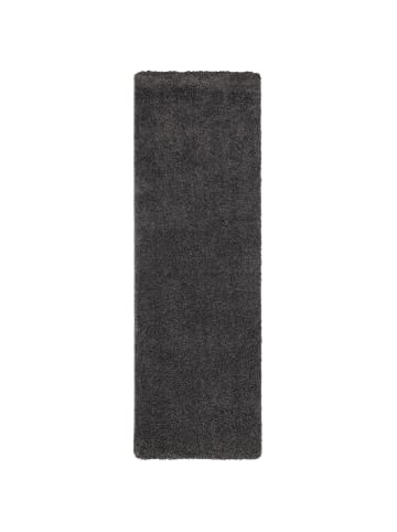 Snapstyle Hochflor-Läufer Milano in anthrazit