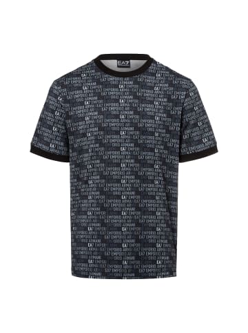 EA7 T-Shirt in anthrazit grau - 0001
