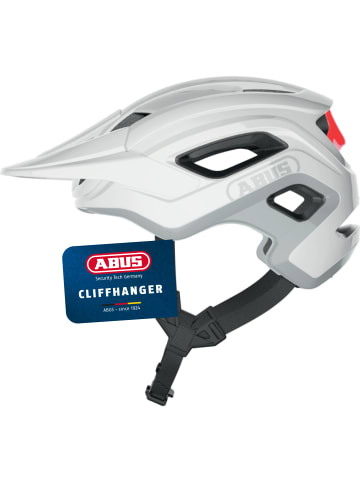 ABUS Fahrradhelm CliffHanger in shiny white