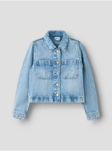 name it Jeansjacke in Light Blue Denim1