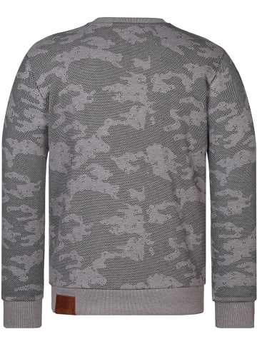 naketano Pullover "Rainerius" in Grau