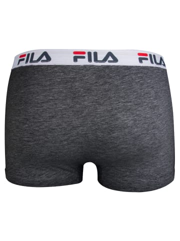 Fila Boxershorts FILA Urban Boxer 2P in Anthrazit Melange 3080