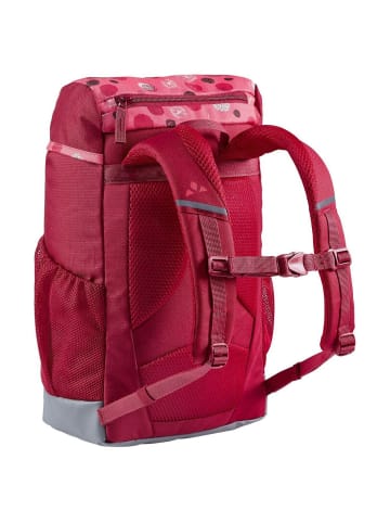 Vaude Puck 10 - Jr. Rucksack 38 cm (hotchili) in bright pink/cranberry