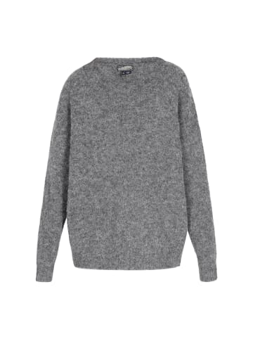 DreiMaster Women Sweater in grey melange