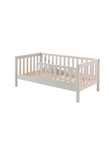 58 aufm Kessel JUNIORBETT Karie 148x60x76 aus Massivholz in Weiß