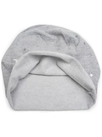 styleBREAKER Beanie Mütze in Hellgrau