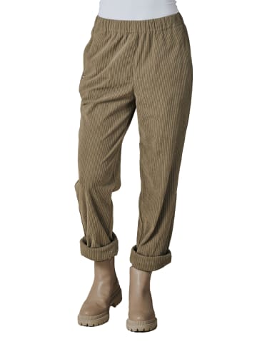 ZHRILL Damen Cordhose ZHPIA CORD in Grün
