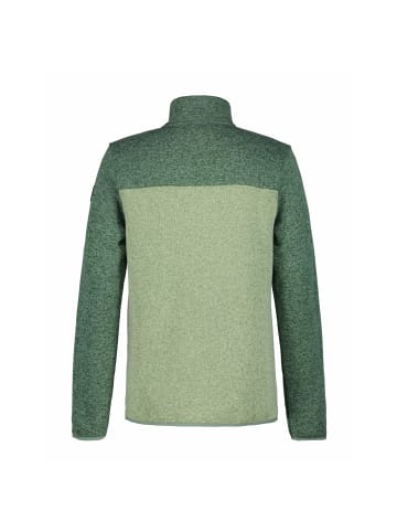 Icepeak Strickfleecejacke  Agen Midlayer in Grün