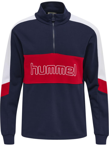Hummel Hummel Sweatshirt Hmlic Erwachsene Schnelltrocknend in PEACOAT