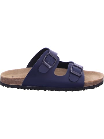 Be Mega Bio-Pantolette in blau