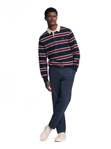 Polo Club Poloshirt in Granat