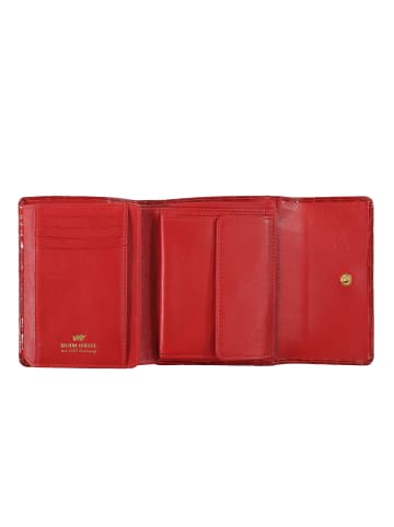 Braun Büffel Verona Geldbörse M 8Cs Rot rot in rot