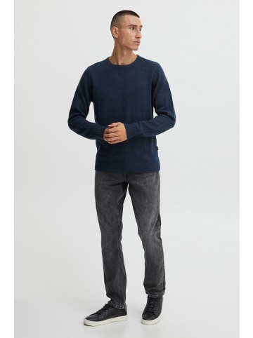 BLEND Strickpullover BHPullover in Blau