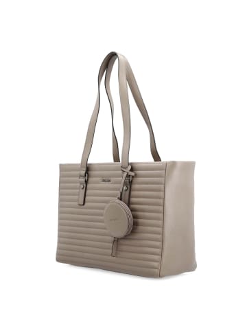 PICARD Evolute Shopper Tasche Leder 42 cm in gravel