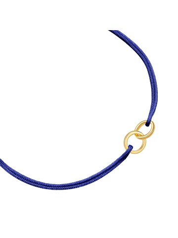 Glanzstücke München Armband aus Sterling Silber in gelbgold