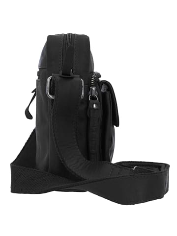 The Chesterfield Brand Anna Umhängetasche Leder 16 cm in black