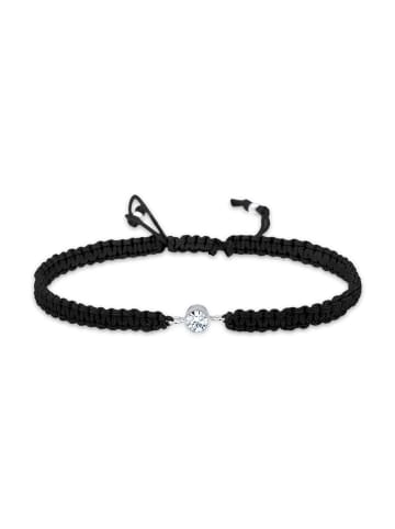 Elli Armband 925 Sterling Silber Knoten in Schwarz