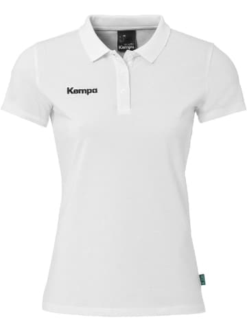 Kempa Polo "Classic Polo Shirt Damen" in Weiß