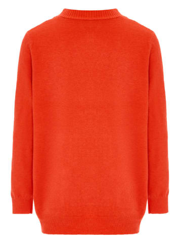 VIRITA Women Strickjacke in Orange