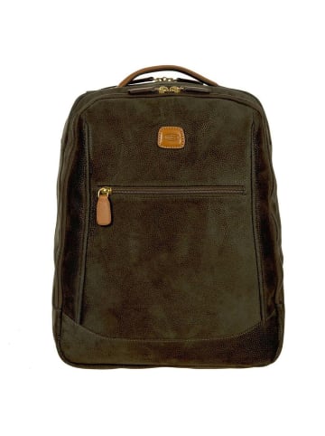BRIC`s Life - Rucksack 15" 40 cm (olive) in olive