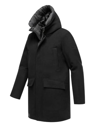 STONE HARBOUR Kurzmantel Fenroos XX in Black