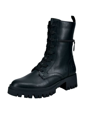 Bagatt Schnürboot in schwarz