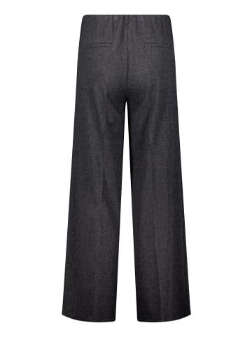 Schlupfhose mit Biesen in Schwarz/Grau