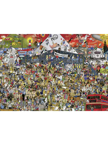 HEYE British Music History Puzzle 2000 Teile