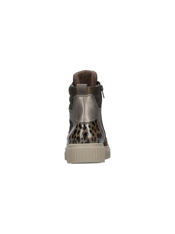 WALDLÄUFER Schnür-Stiefeletten für Damen in bronze